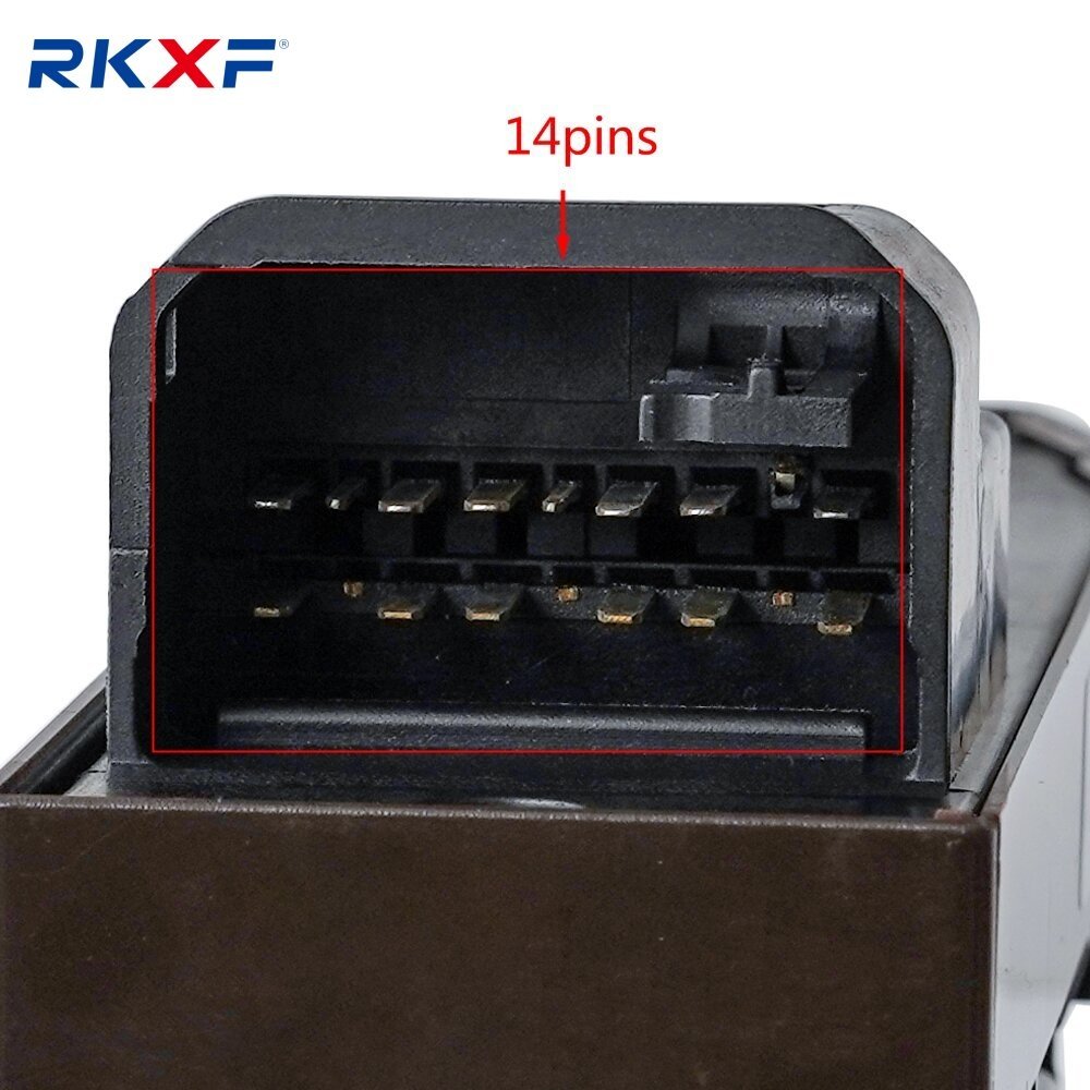 84820-0K010 84820-0K011 Car Master Power Window Switch Button for TOYOTA HILUX VIGO 05-14 RHD